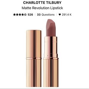 ✨NEW! Charlotte Tilbury Pillow Talk Lipstick✨